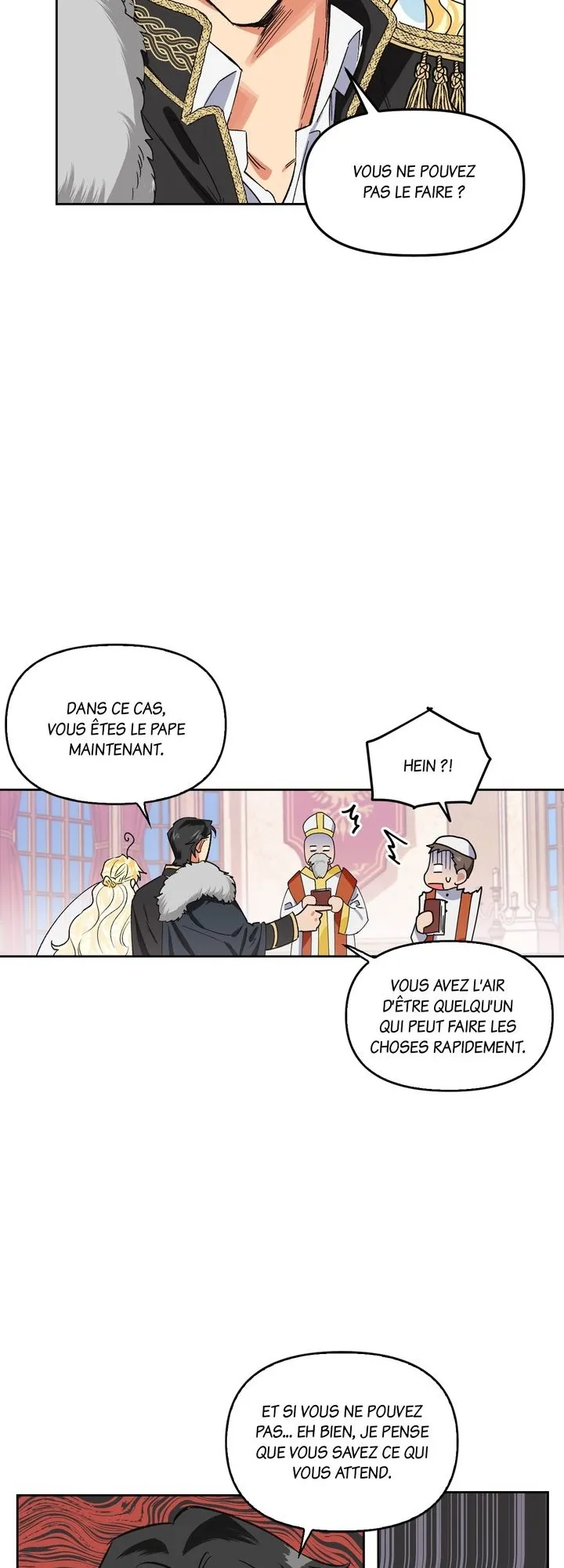 Read A Villainess for the Tyrant FR Manga Online