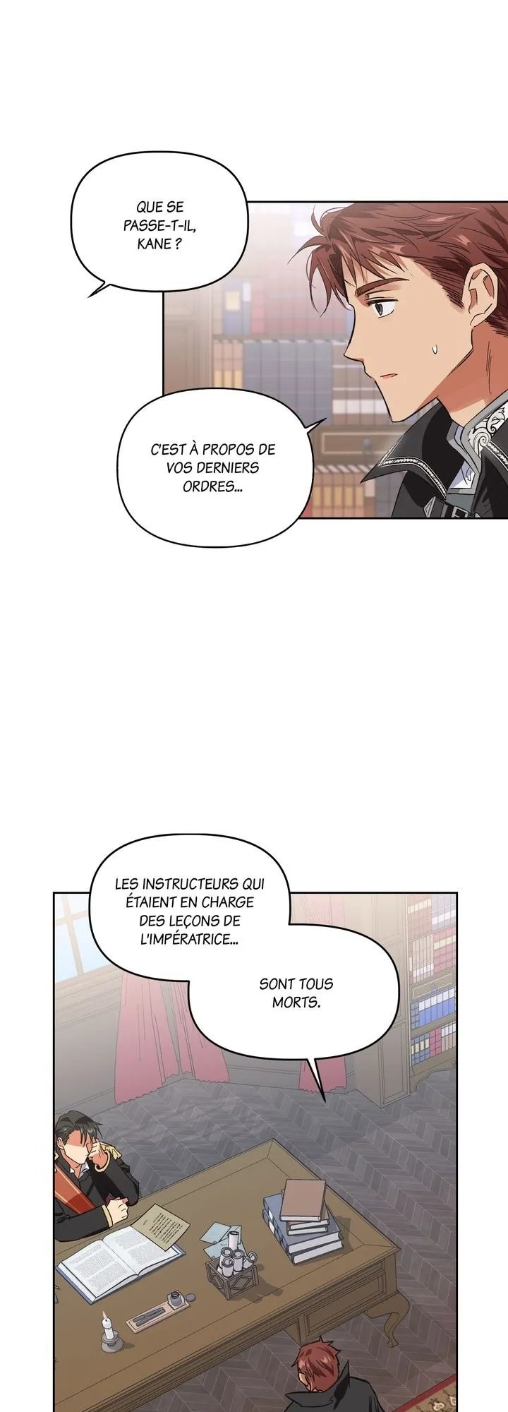 Read A Villainess for the Tyrant FR Manga Online