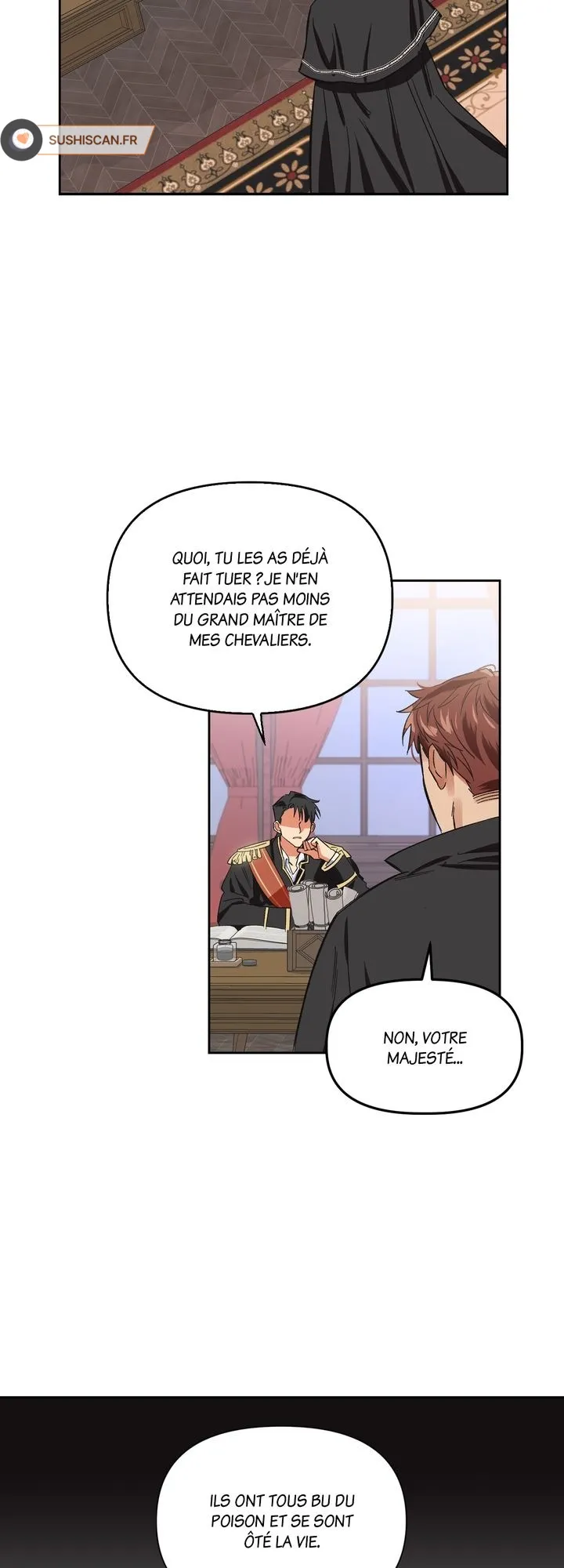 Read A Villainess for the Tyrant FR Manga Online
