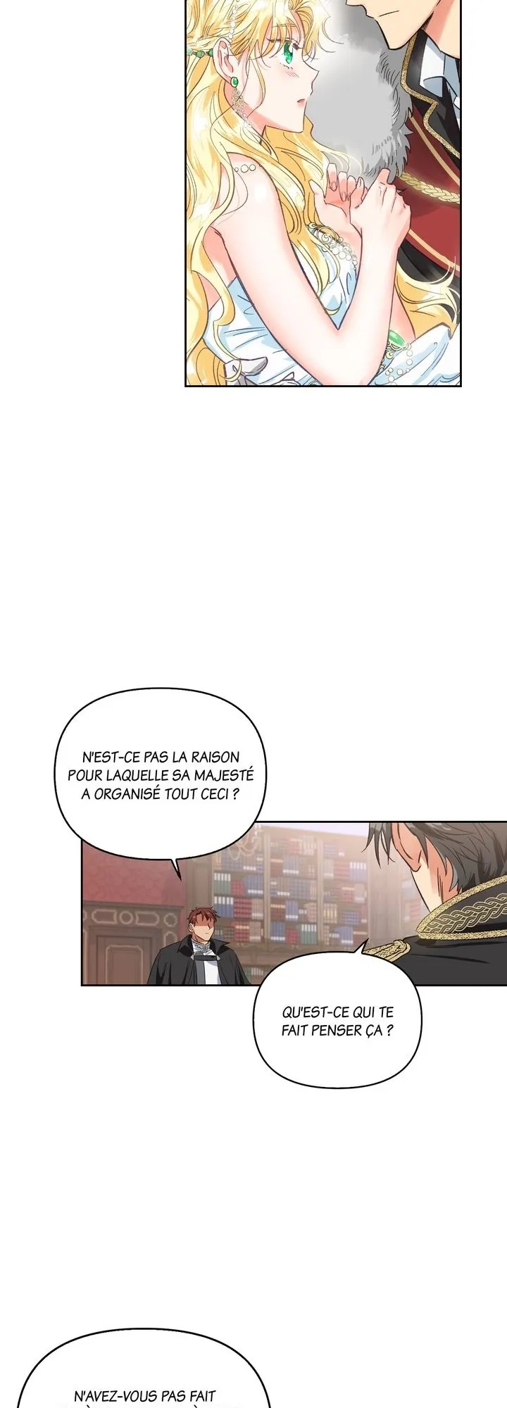 Read A Villainess for the Tyrant FR Manga Online
