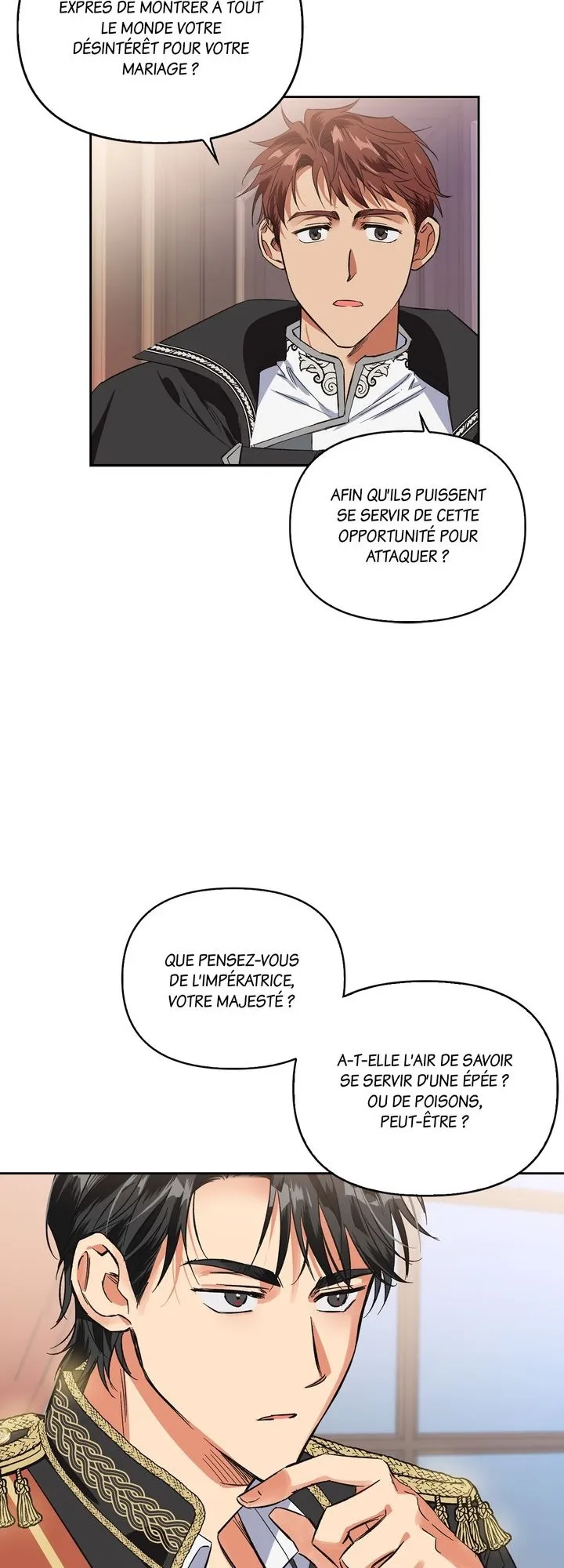 Read A Villainess for the Tyrant FR Manga Online