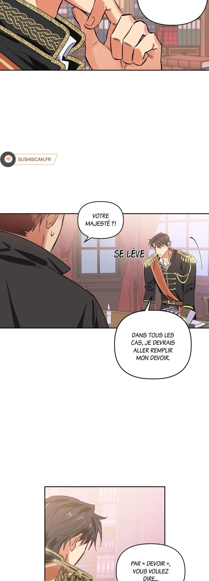 Read A Villainess for the Tyrant FR Manga Online
