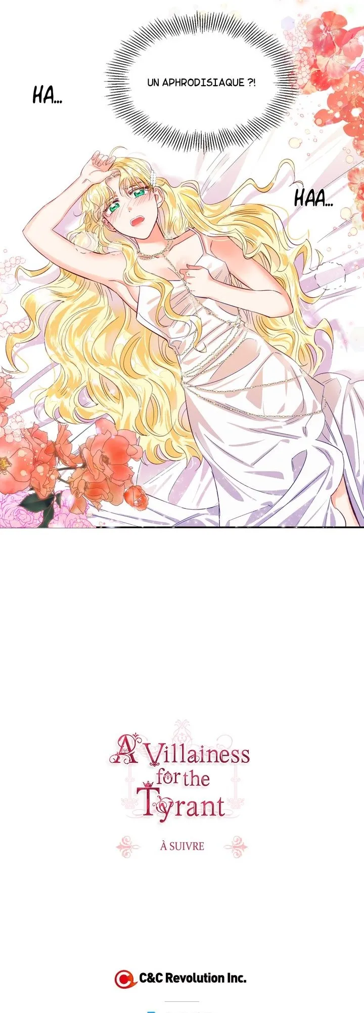 Read A Villainess for the Tyrant FR Manga Online