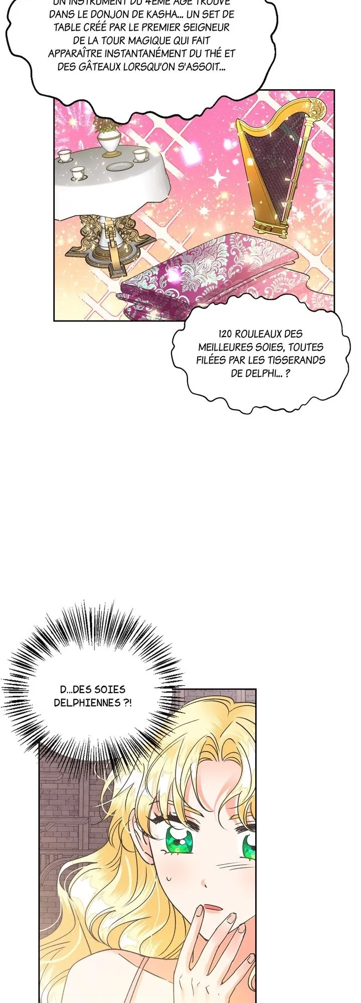 Read A Villainess for the Tyrant FR Manga Online
