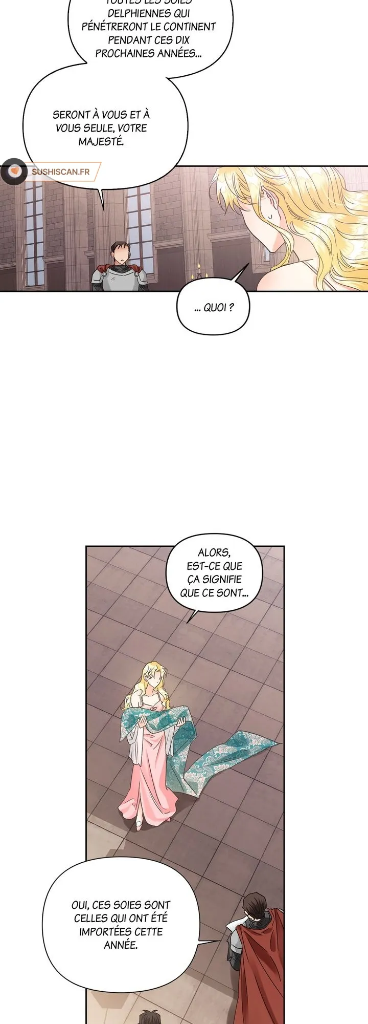 Read A Villainess for the Tyrant FR Manga Online
