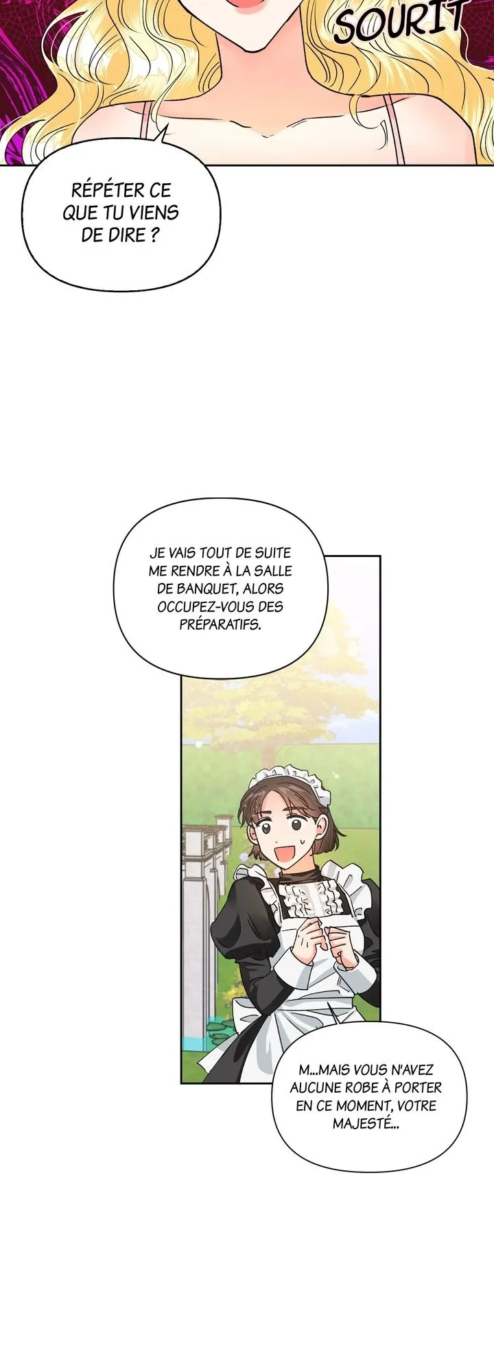 Read A Villainess for the Tyrant FR Manga Online