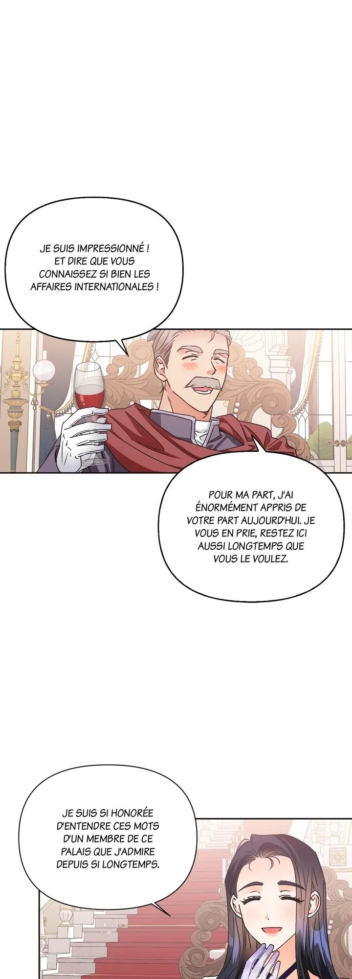 Read A Villainess for the Tyrant FR Manga Online