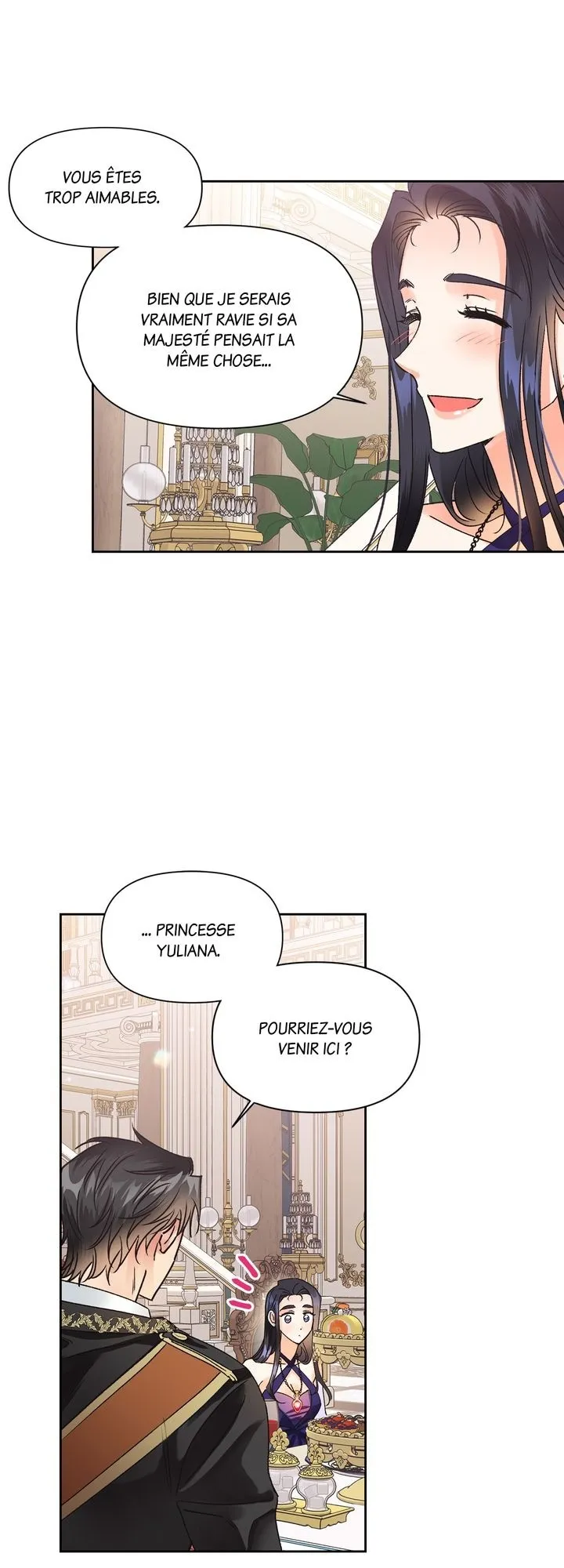 Read A Villainess for the Tyrant FR Manga Online