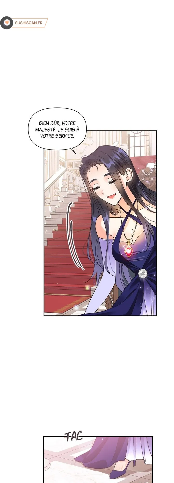 Read A Villainess for the Tyrant FR Manga Online