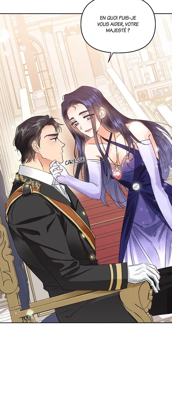 Read A Villainess for the Tyrant FR Manga Online