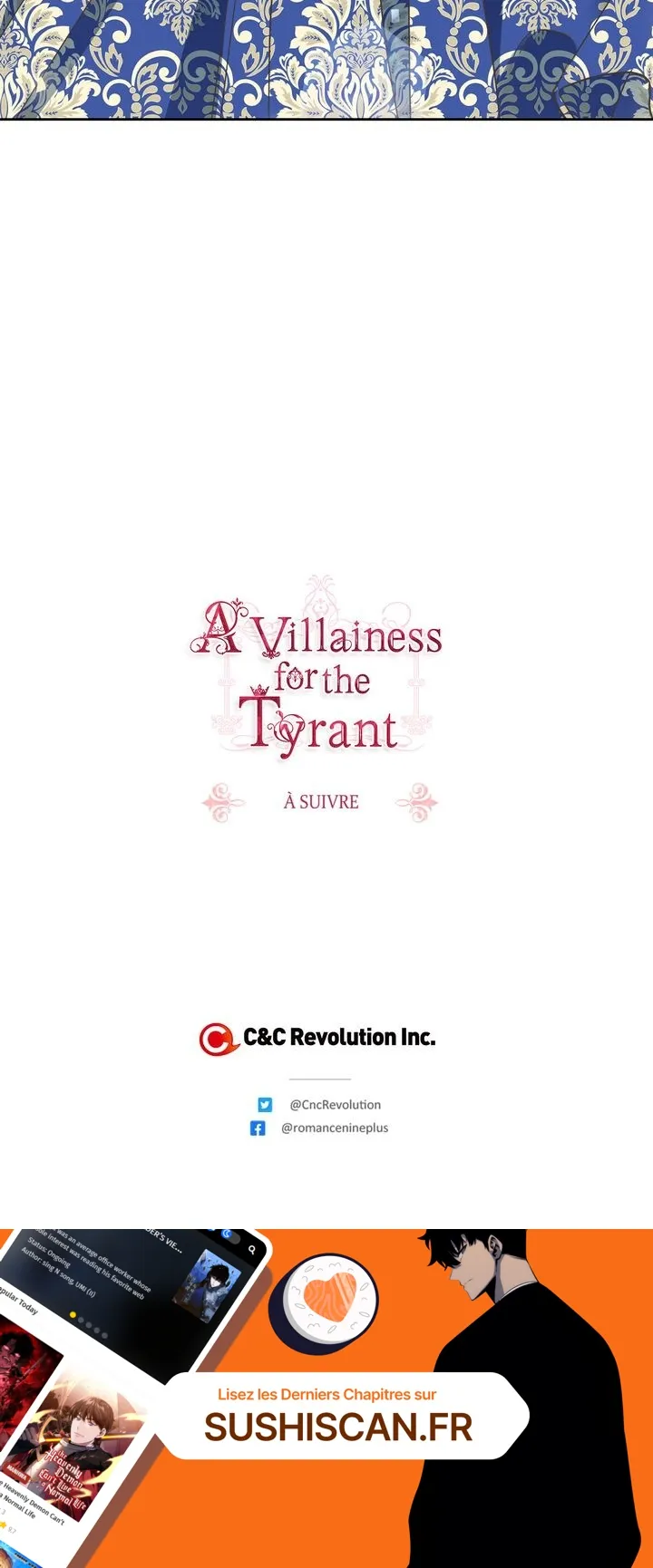 Read A Villainess for the Tyrant FR Manga Online