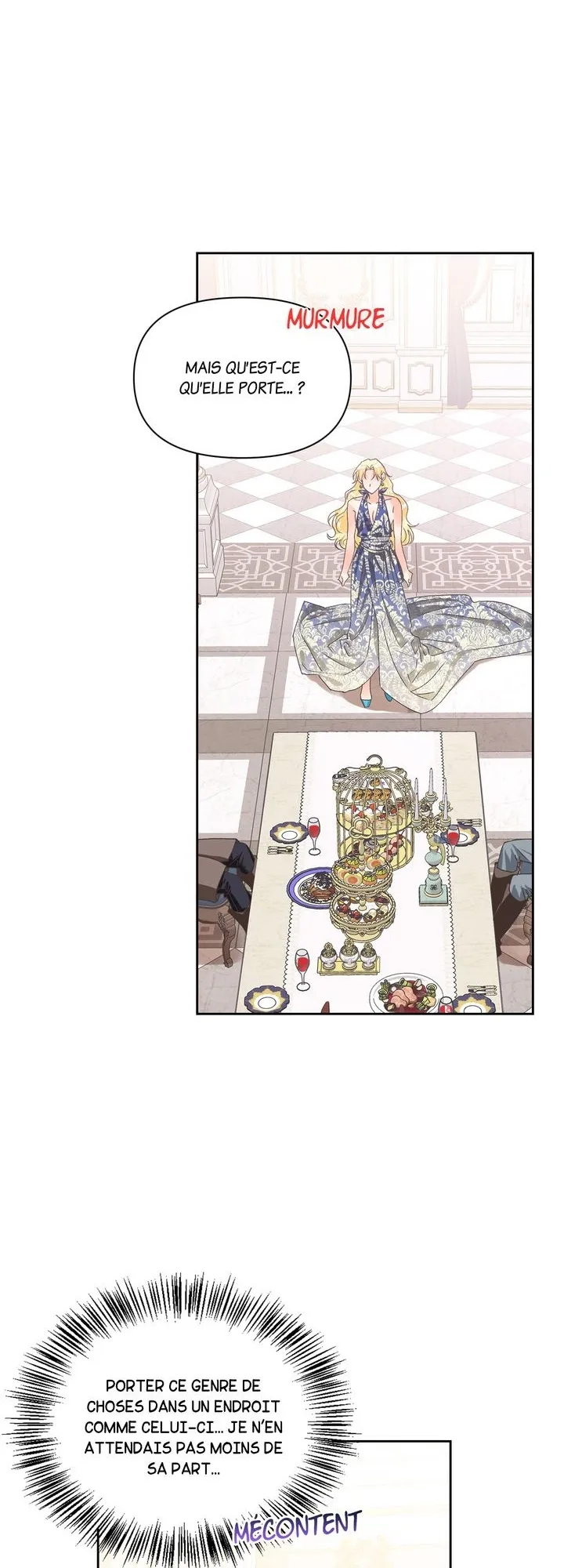 Read A Villainess for the Tyrant FR Manga Online