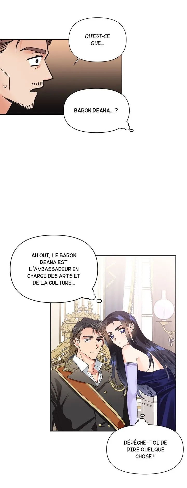 Read A Villainess for the Tyrant FR Manga Online