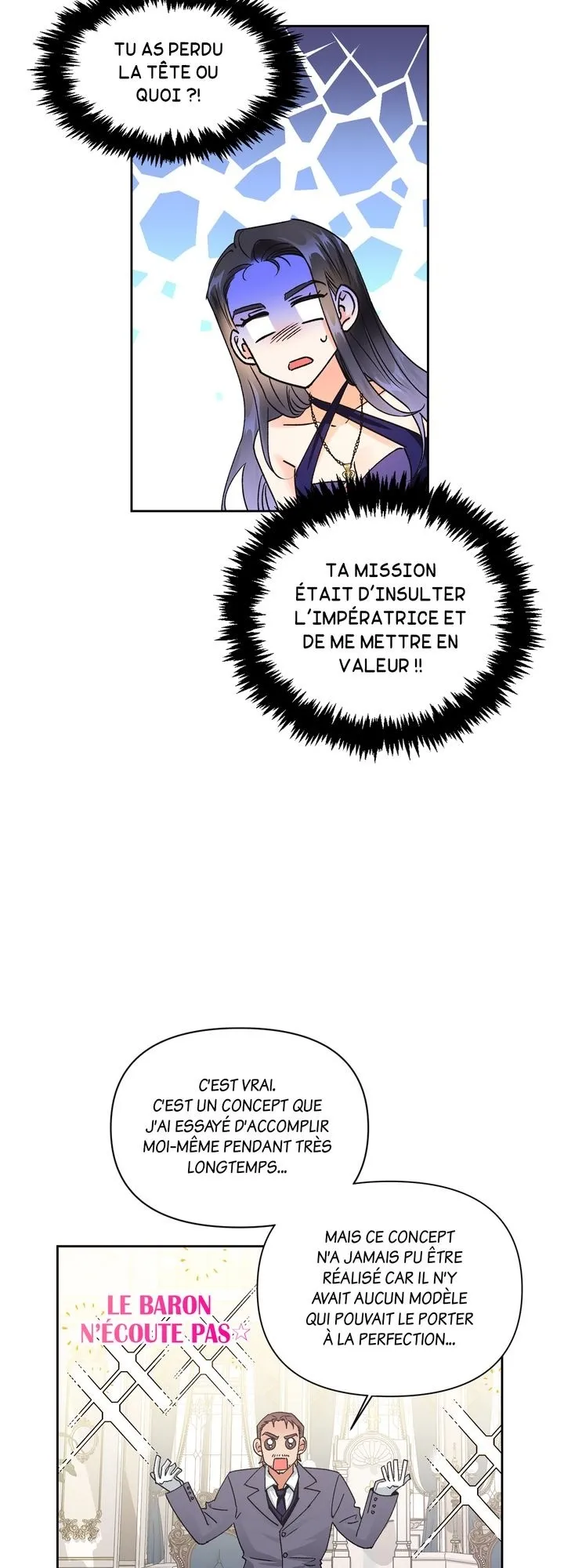 Read A Villainess for the Tyrant FR Manga Online