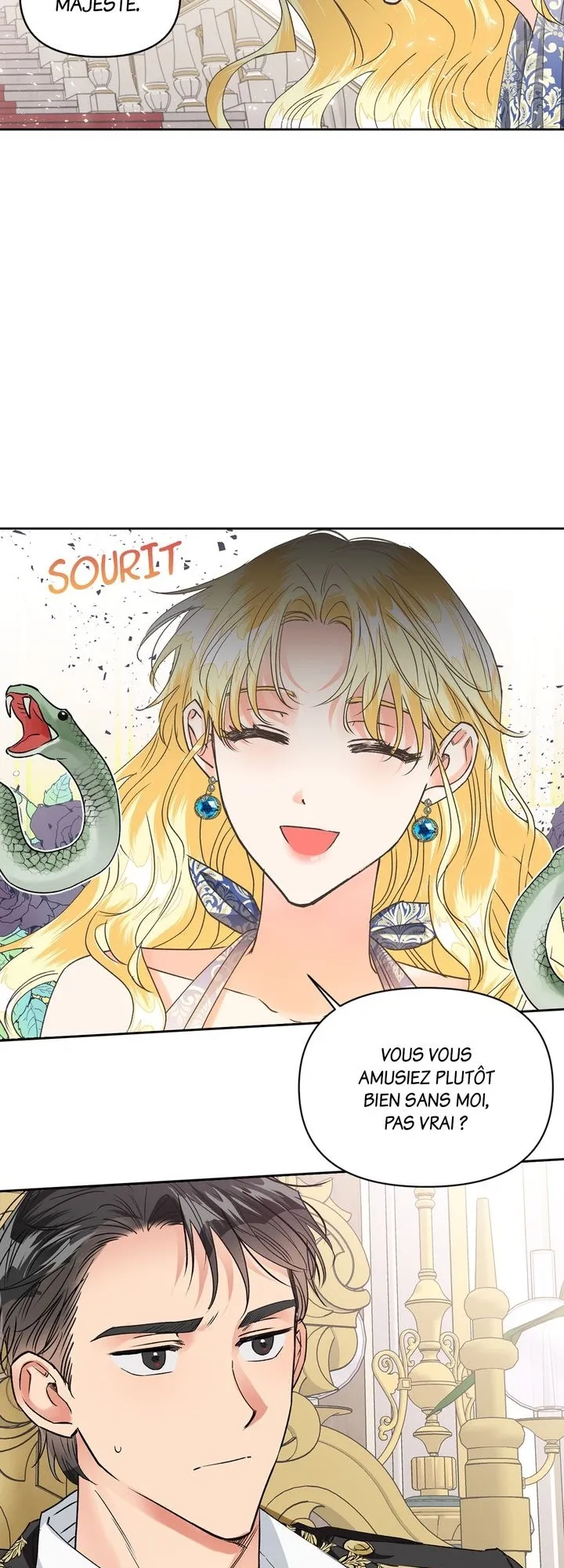 Read A Villainess for the Tyrant FR Manga Online