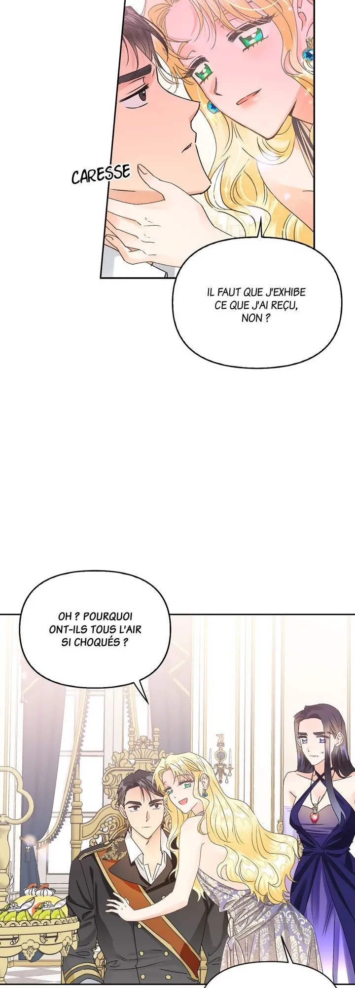 Read A Villainess for the Tyrant FR Manga Online