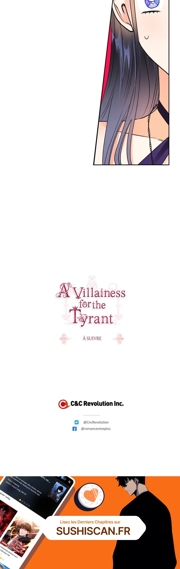 Read A Villainess for the Tyrant FR Manga Online