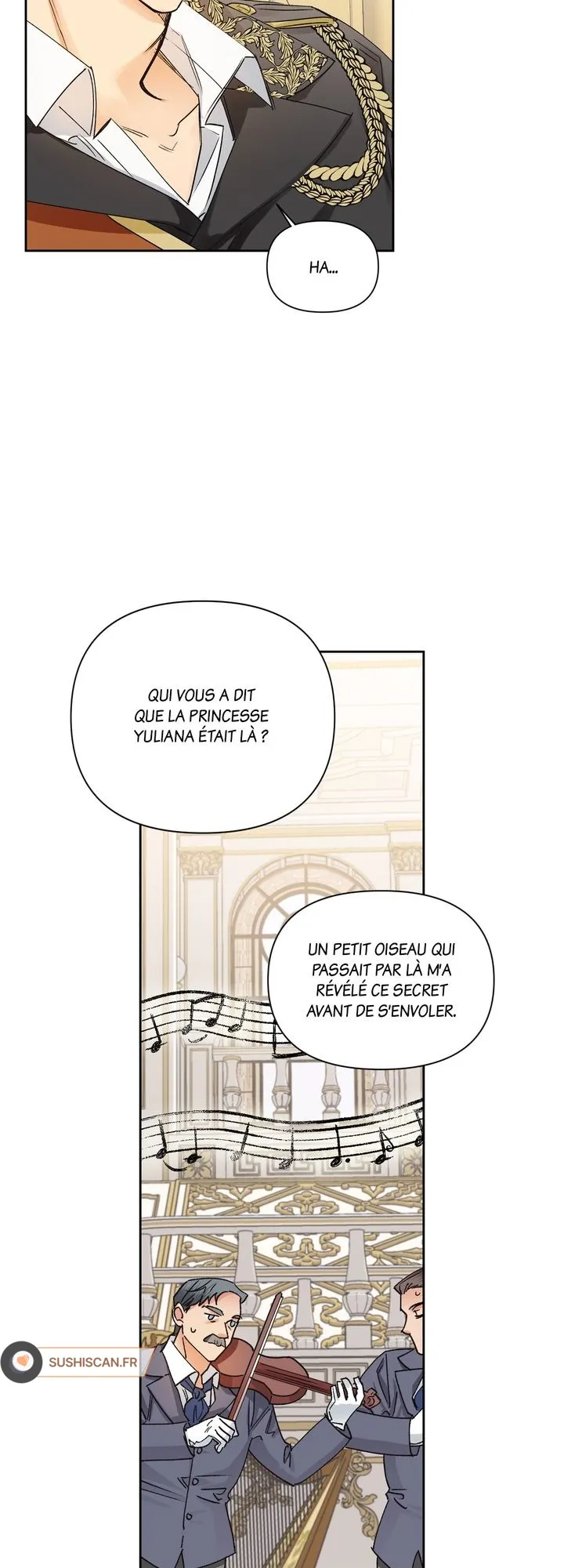 Read A Villainess for the Tyrant FR Manga Online