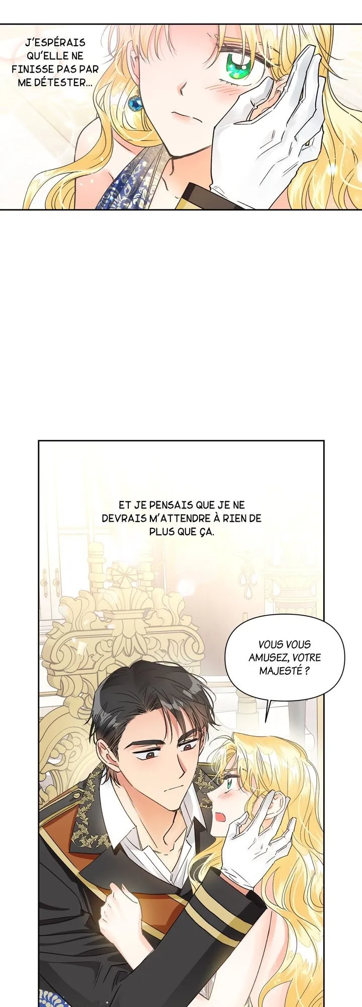 Read A Villainess for the Tyrant FR Manga Online