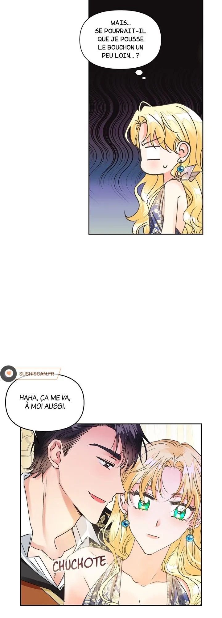 Read A Villainess for the Tyrant FR Manga Online