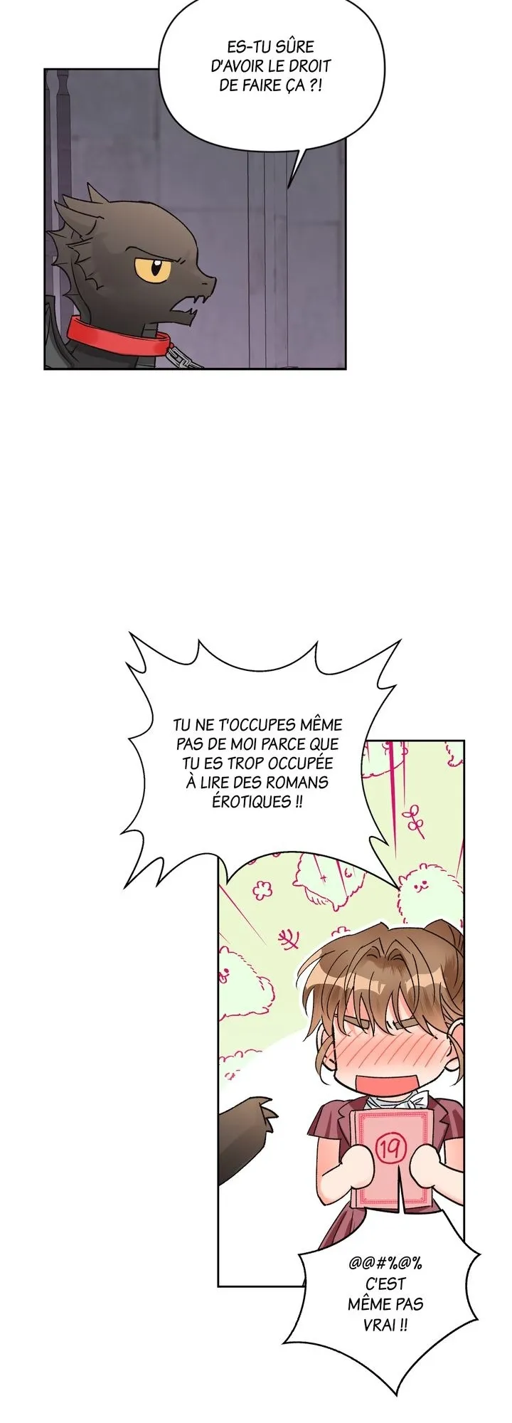 Read A Villainess for the Tyrant FR Manga Online