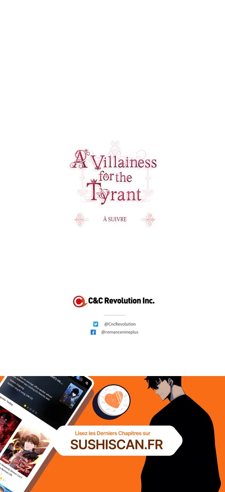 Read A Villainess for the Tyrant FR Manga Online