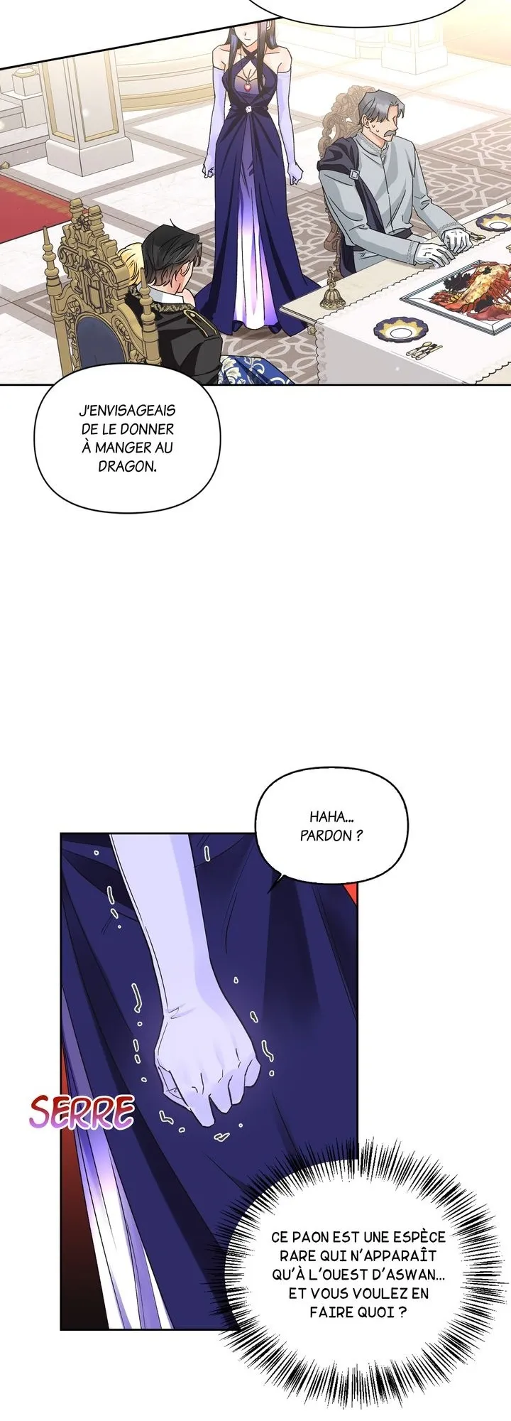 Read A Villainess for the Tyrant FR Manga Online
