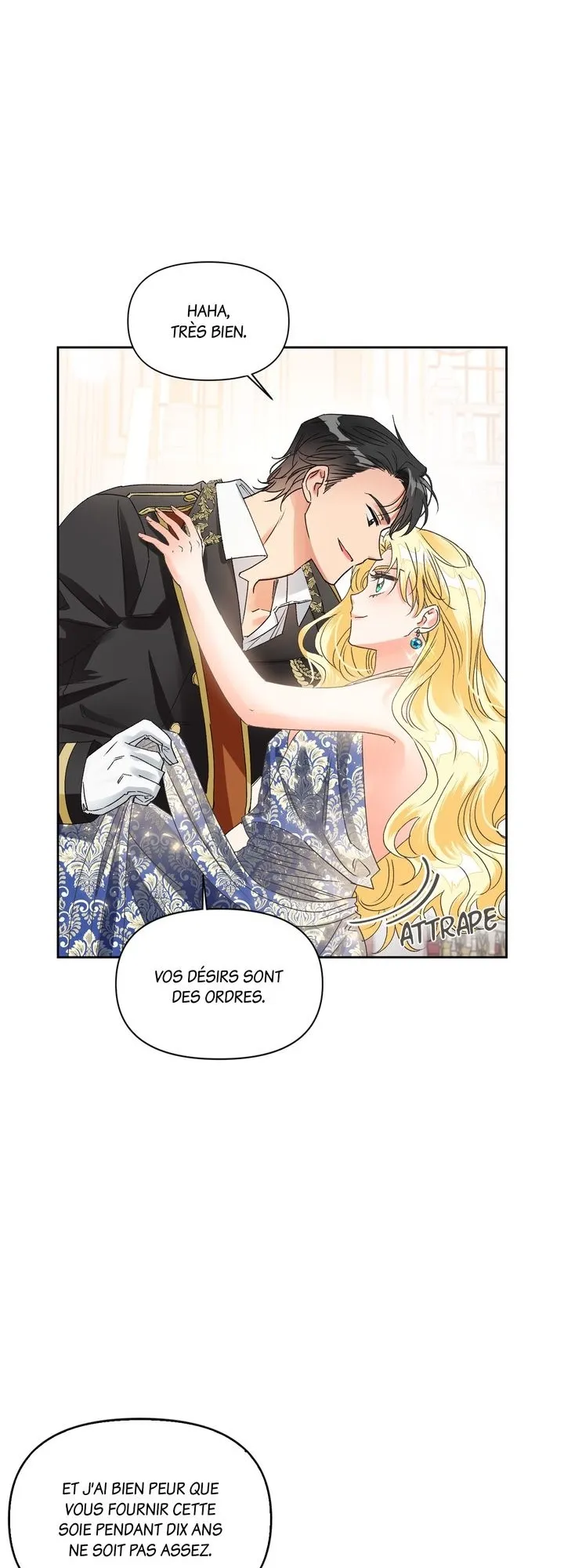 Read A Villainess for the Tyrant FR Manga Online