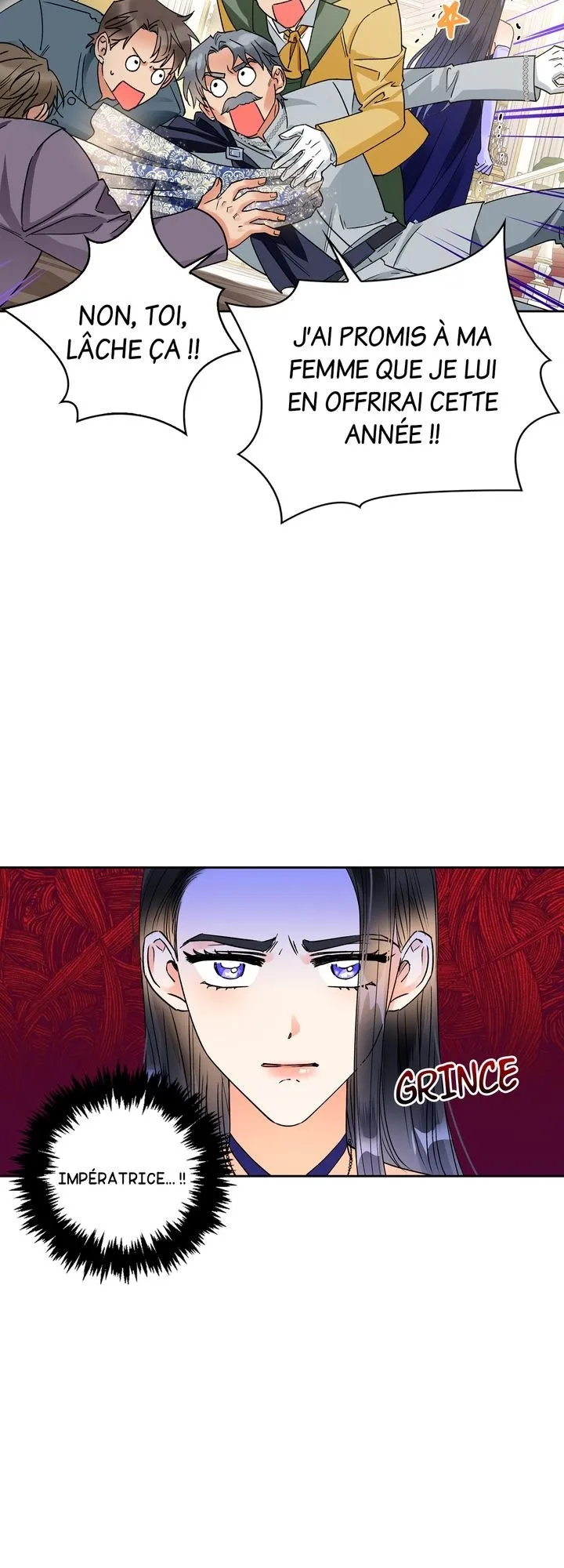 Read A Villainess for the Tyrant FR Manga Online