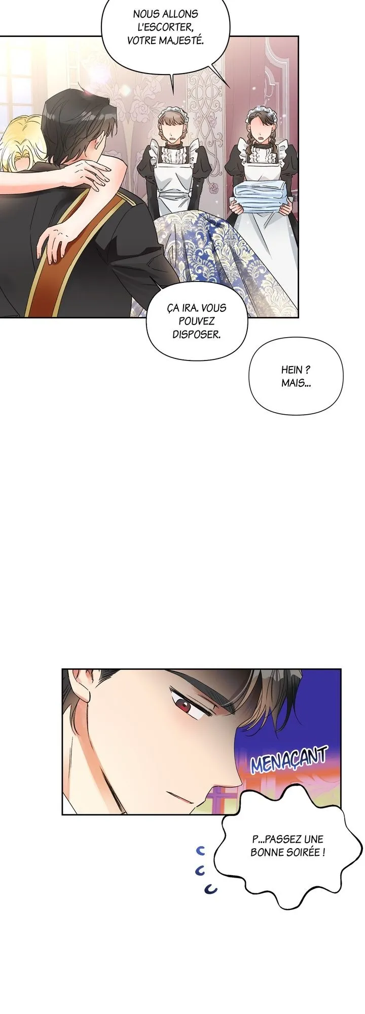 Read A Villainess for the Tyrant FR Manga Online