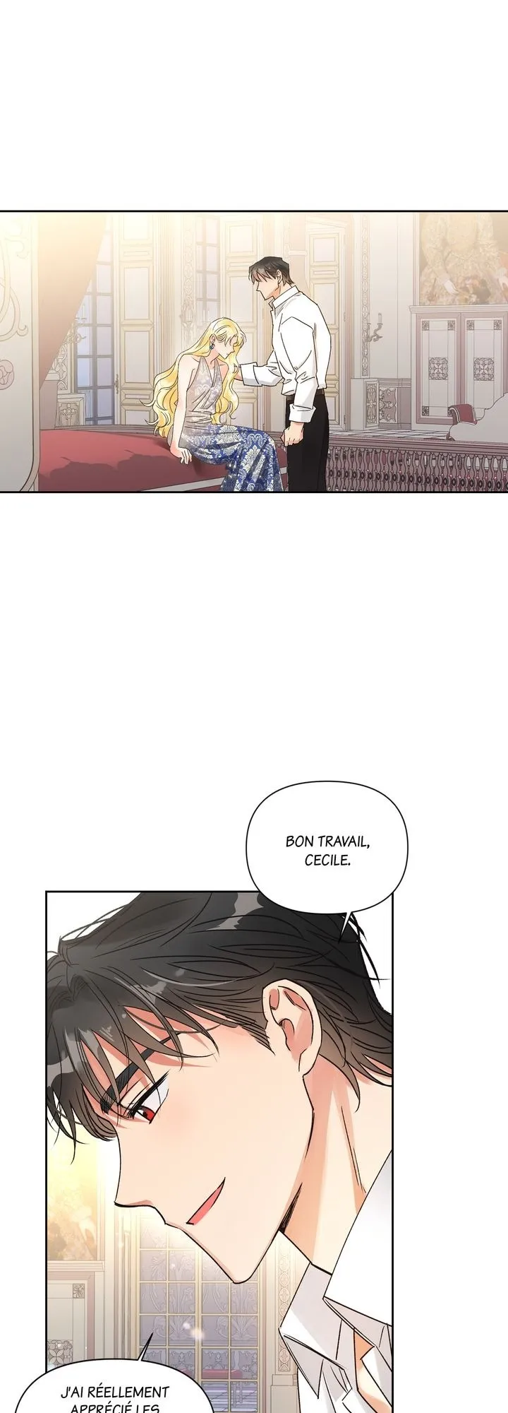 Read A Villainess for the Tyrant FR Manga Online