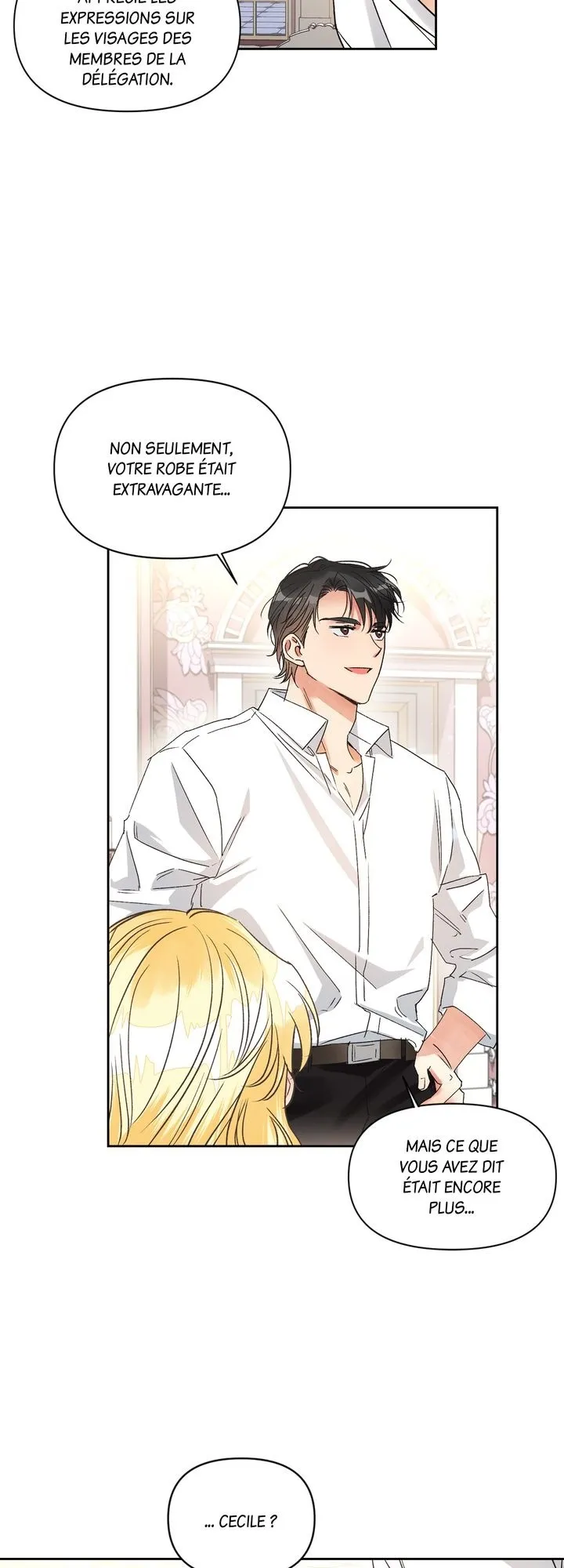 Read A Villainess for the Tyrant FR Manga Online