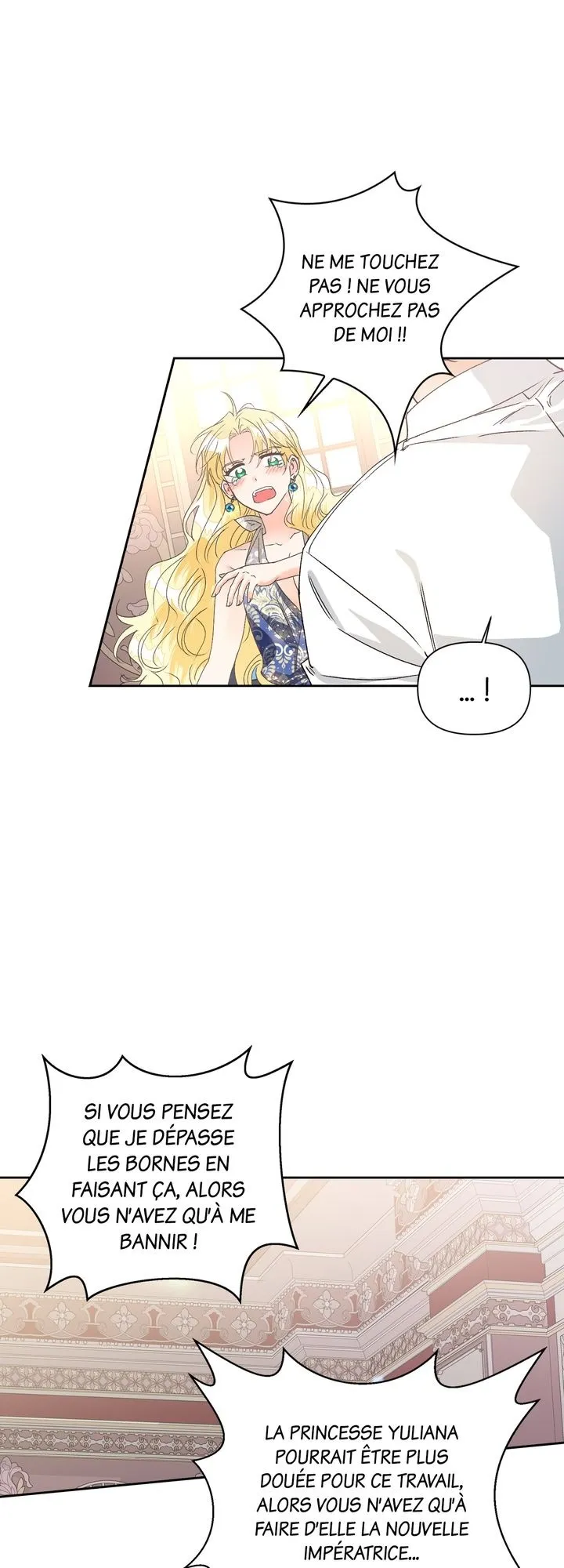 Read A Villainess for the Tyrant FR Manga Online