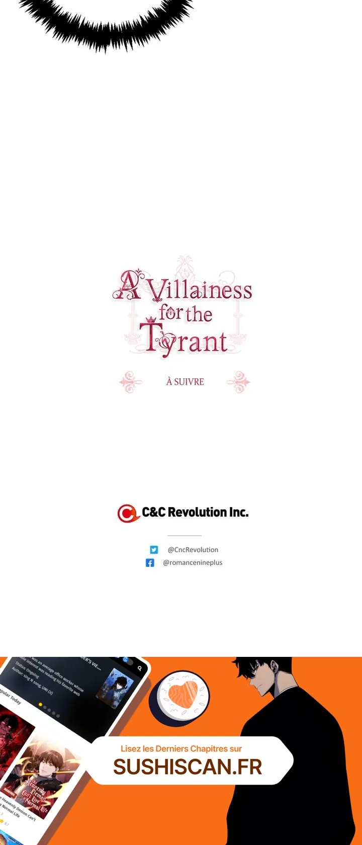 Read A Villainess for the Tyrant FR Manga Online