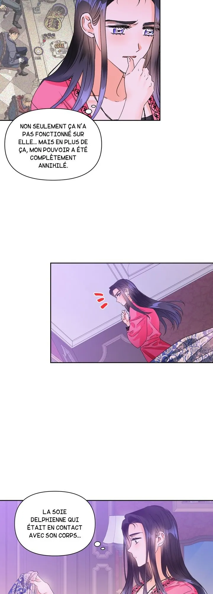 Read A Villainess for the Tyrant FR Manga Online