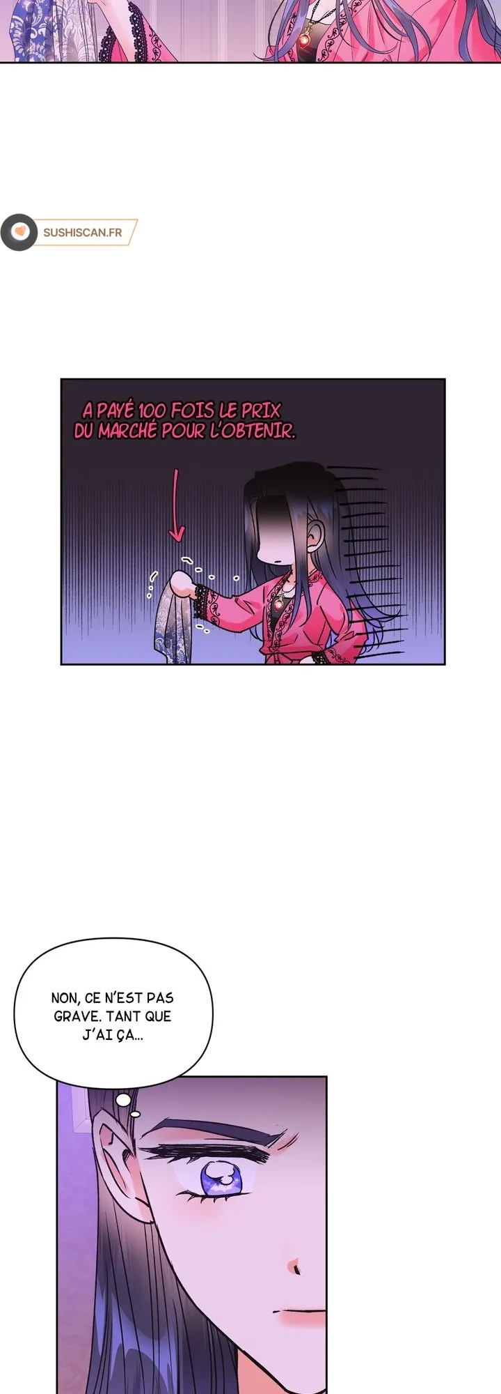 Read A Villainess for the Tyrant FR Manga Online