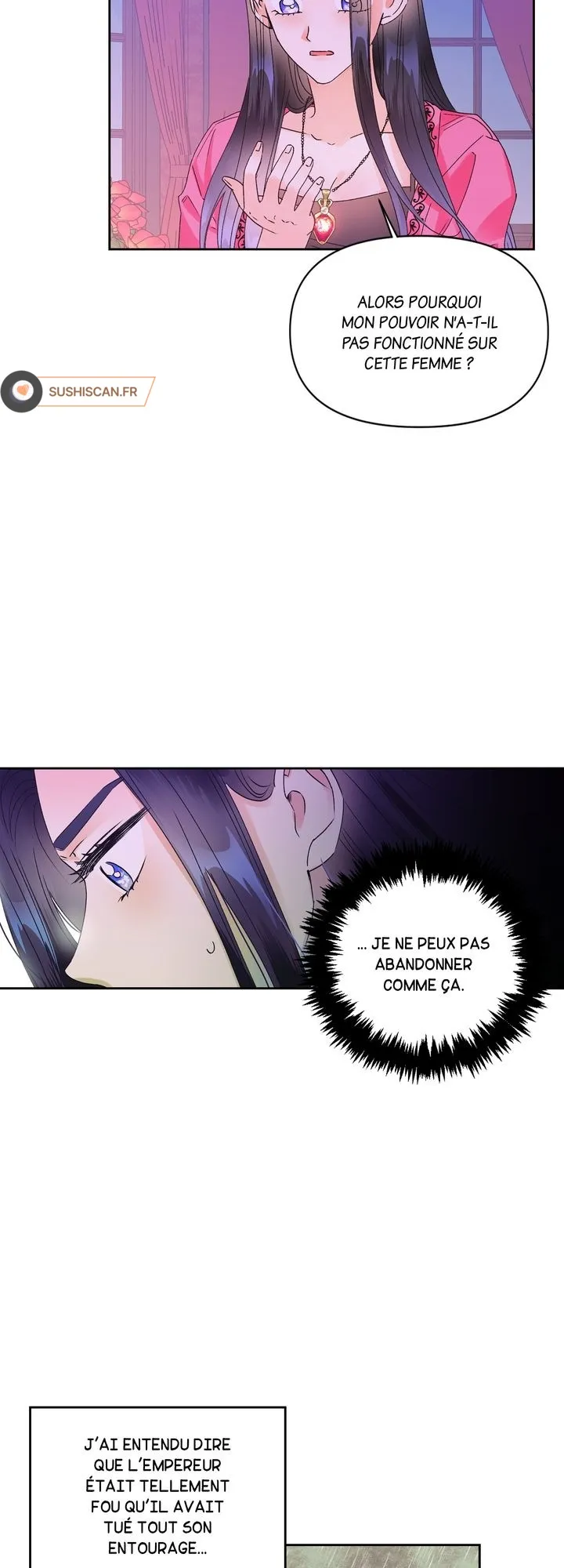 Read A Villainess for the Tyrant FR Manga Online