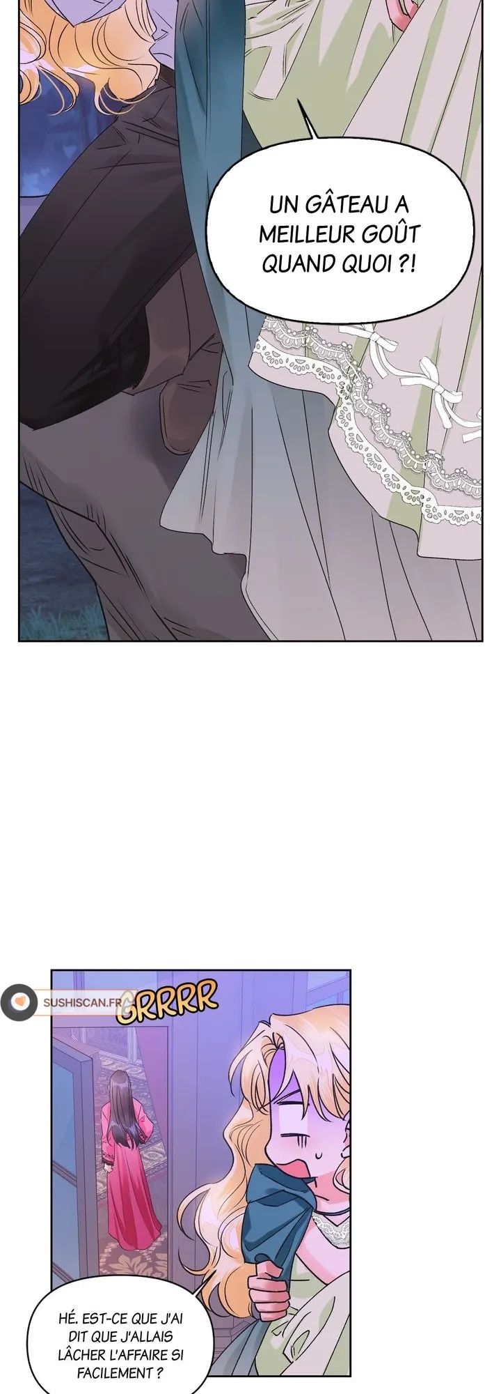 Read A Villainess for the Tyrant FR Manga Online