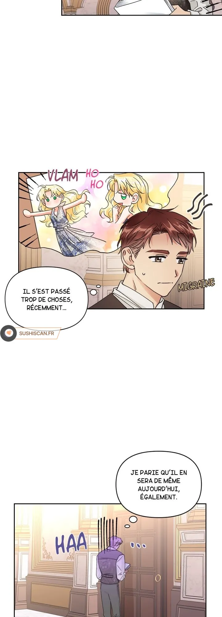 Read A Villainess for the Tyrant FR Manga Online