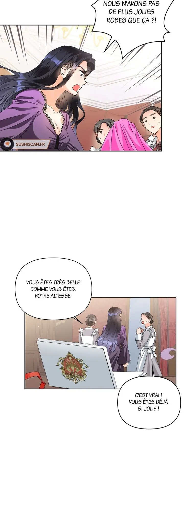 Read A Villainess for the Tyrant FR Manga Online