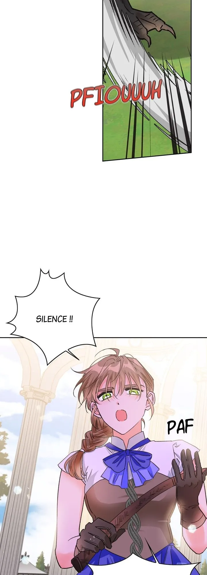 Read A Villainess for the Tyrant FR Manga Online