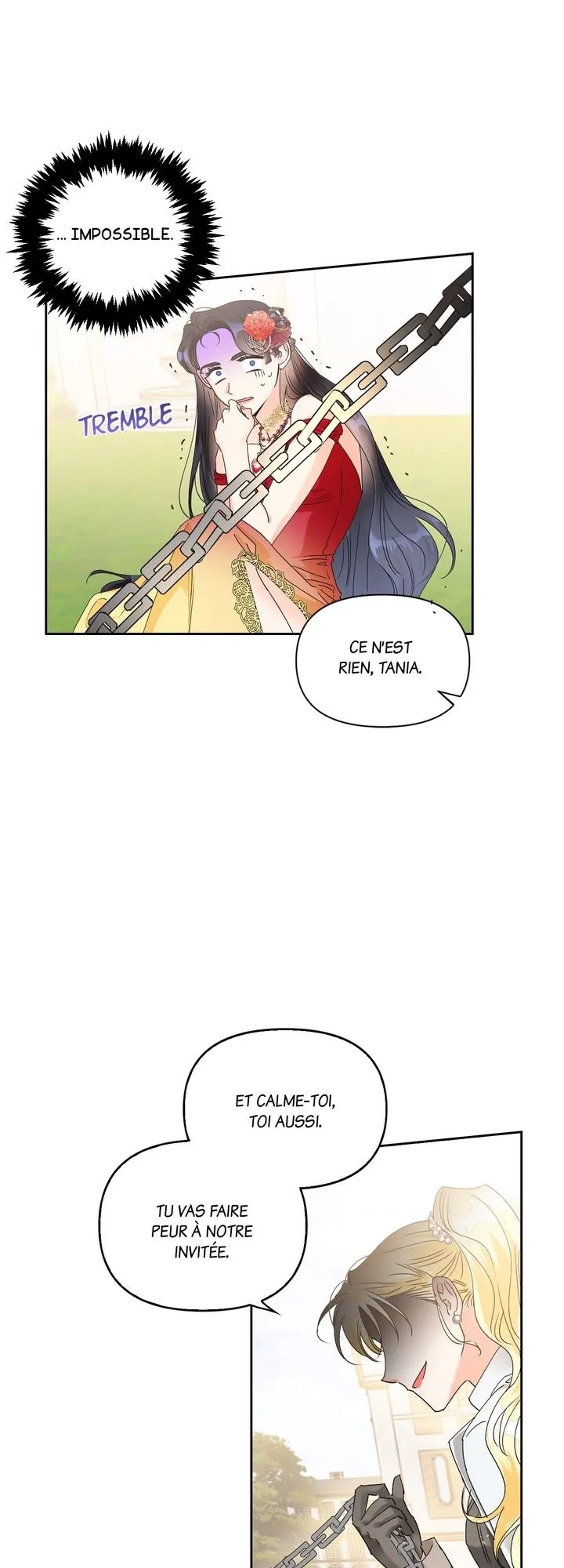 Read A Villainess for the Tyrant FR Manga Online