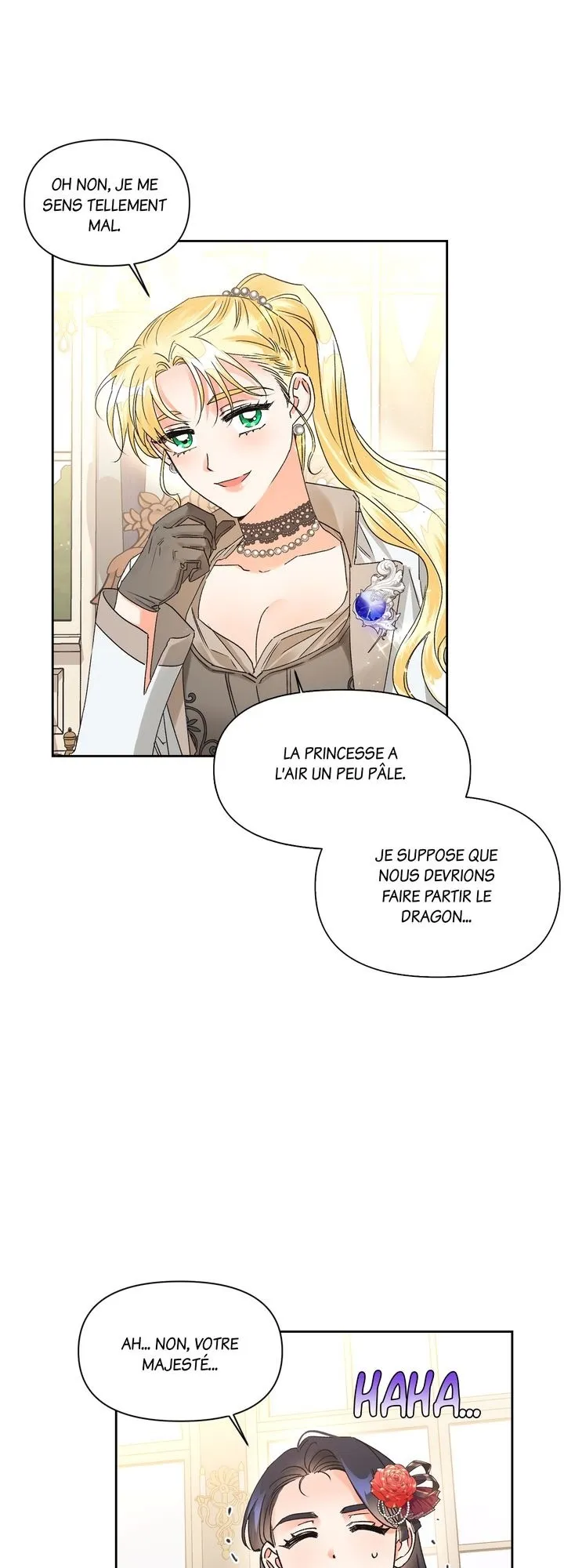 Read A Villainess for the Tyrant FR Manga Online