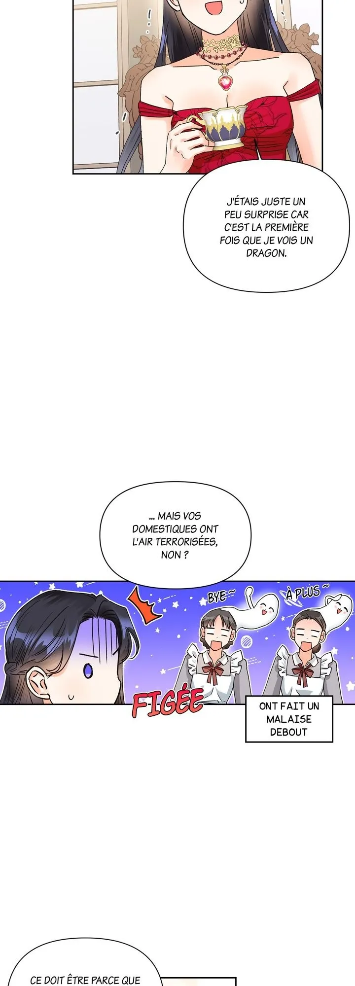 Read A Villainess for the Tyrant FR Manga Online