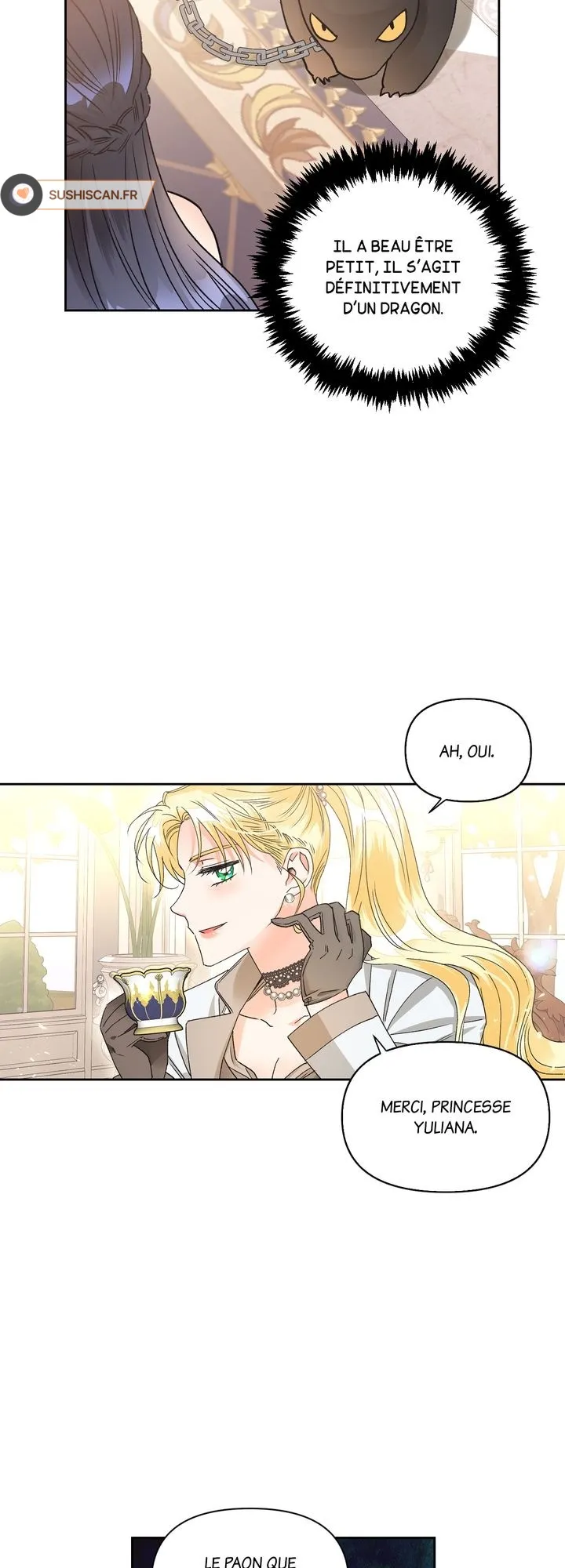 Read A Villainess for the Tyrant FR Manga Online