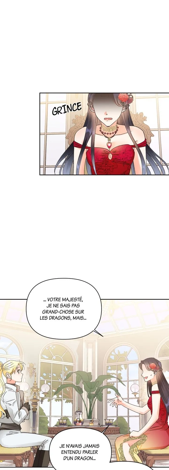 Read A Villainess for the Tyrant FR Manga Online