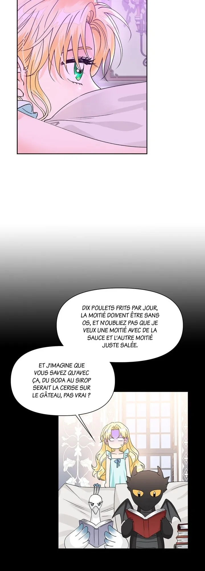 Read A Villainess for the Tyrant FR Manga Online
