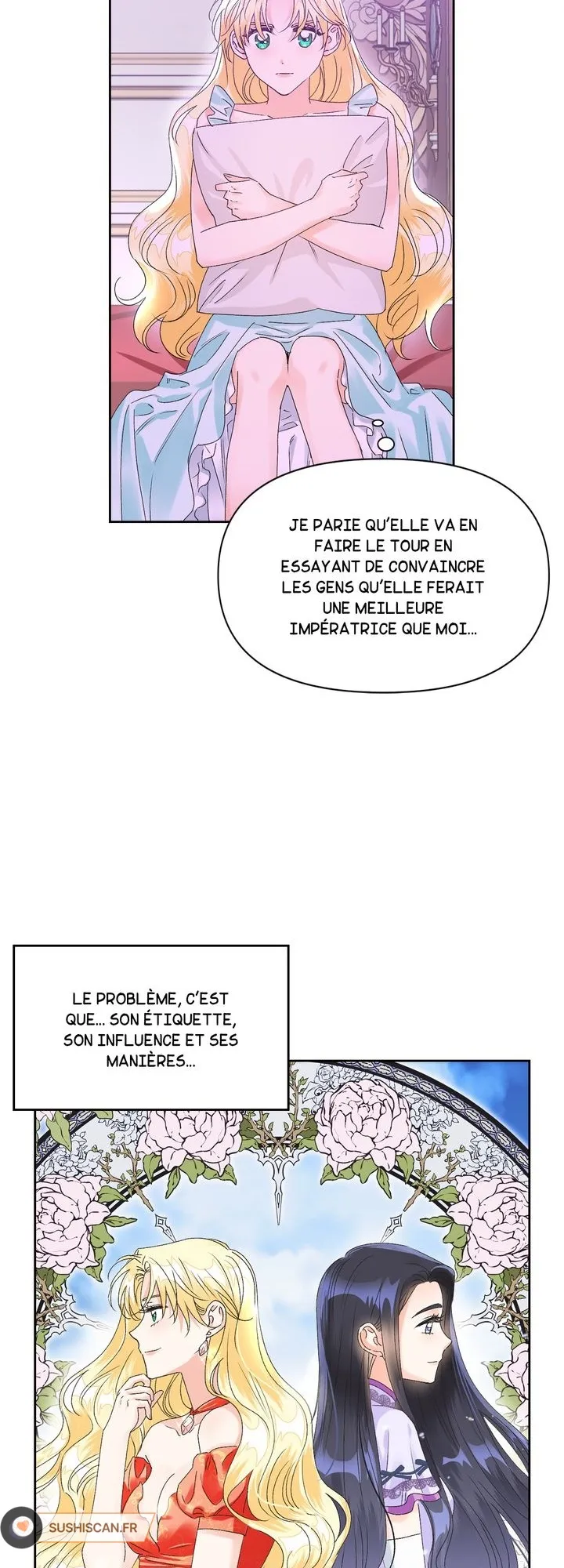 Read A Villainess for the Tyrant FR Manga Online