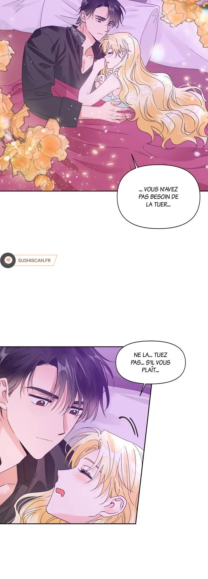 Read A Villainess for the Tyrant FR Manga Online