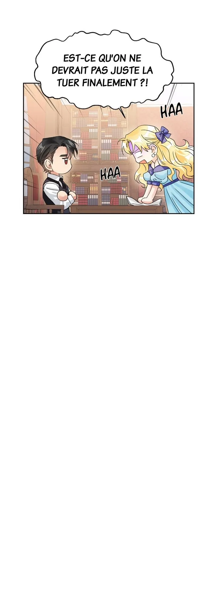 Read A Villainess for the Tyrant FR Manga Online
